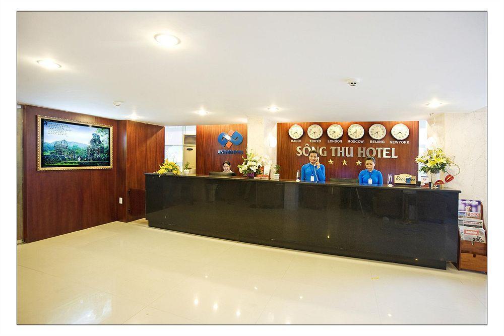 Song Thu Hotel Da Nang Eksteriør billede